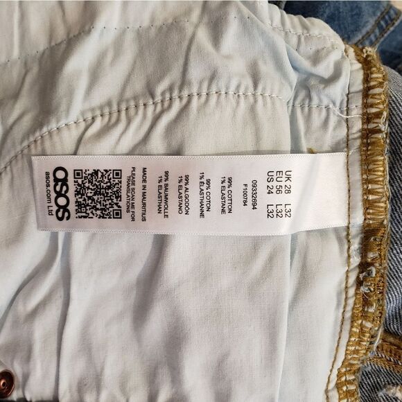 NWT ASOS Denim Curve - Picture 7 of 10
